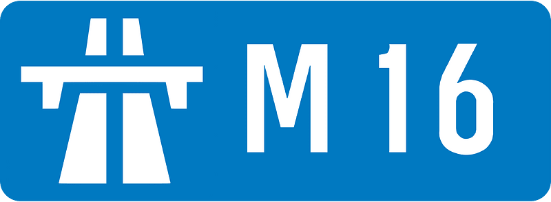 UK-Motorway-M16