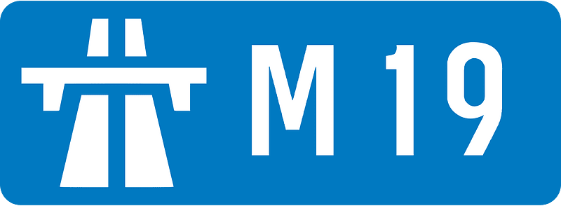 UK-Motorway-M19