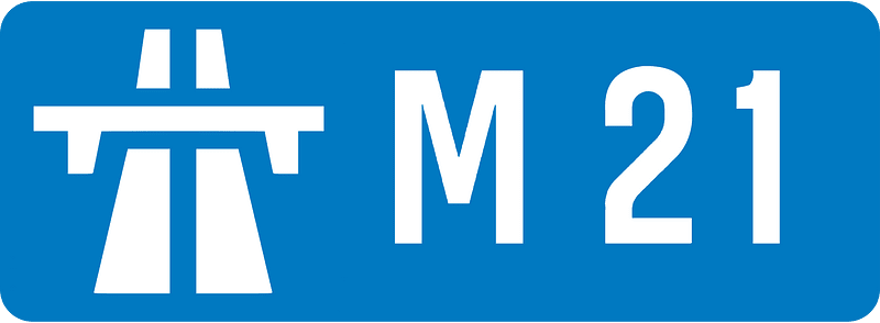 UK-Motorway-M21