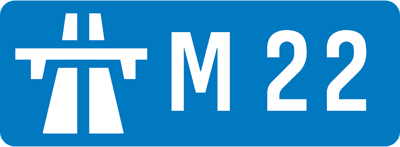 UK-Motorway-M22