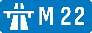 UK-Motorway-M22