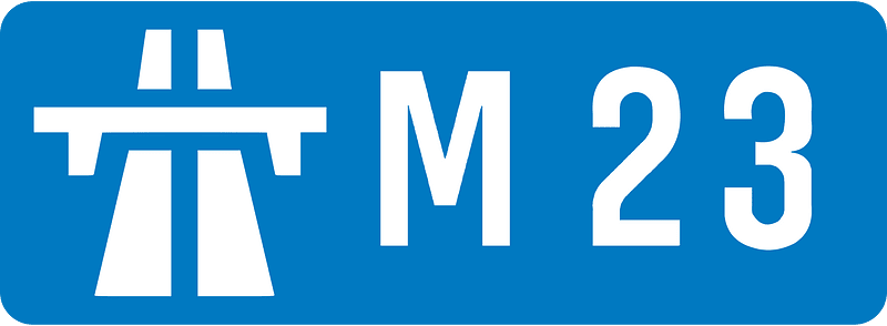 UK-Motorway-M23