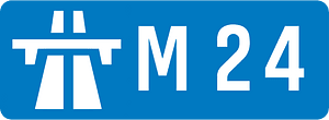 UK-Motorway-M24