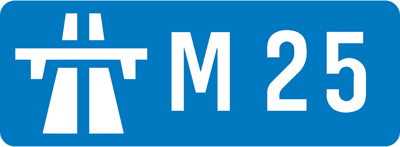UK-Motorway-M25