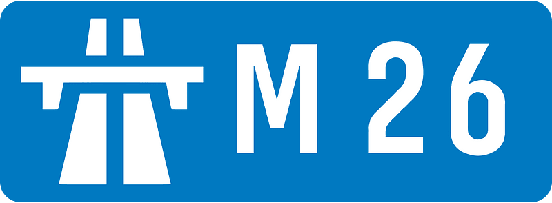 UK-Motorway-M26