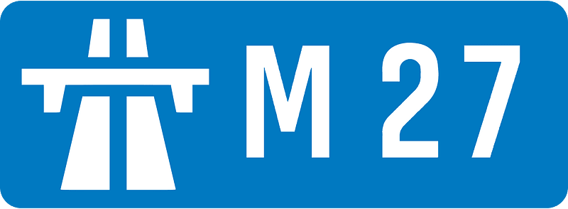 UK-Motorway-M27