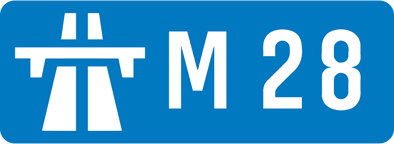 UK-Motorway-M28