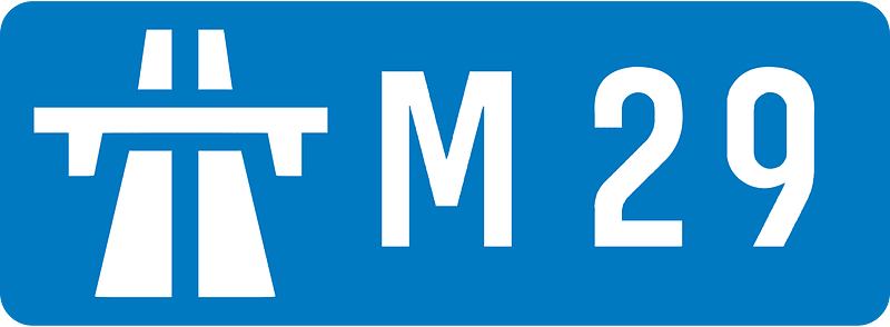 UK-Motorway-M29