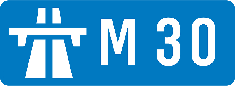 UK-Motorway-M30