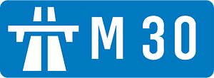 UK-Motorway-M30