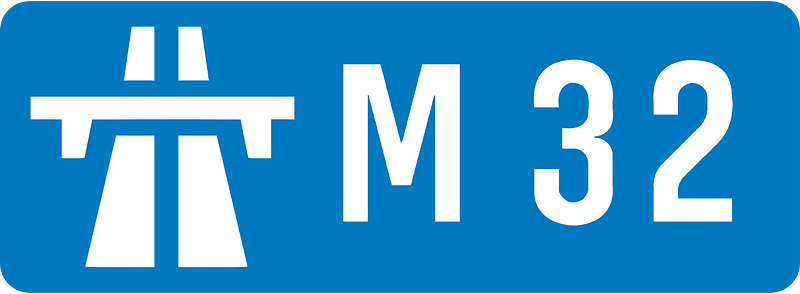 UK-Motorway-M32