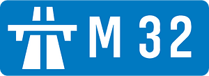 UK-Motorway-M32
