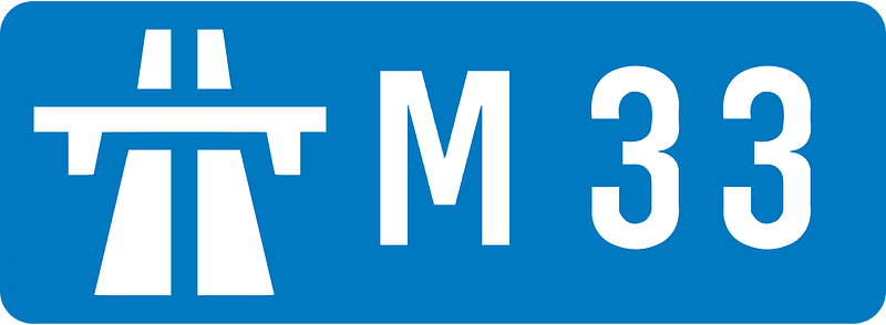 UK-Motorway-M33