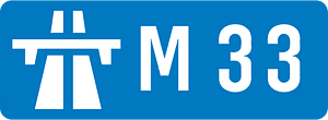 UK-Motorway-M33