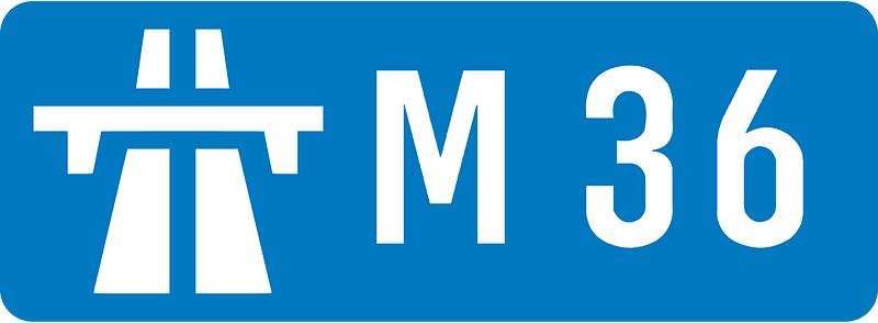 UK-Motorway-M36