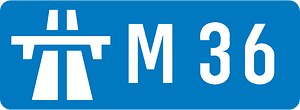 UK-Motorway-M36