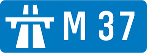 UK-Motorway-M37