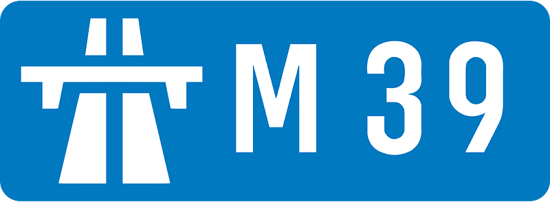 UK-Motorway-M39