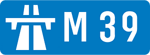 UK-Motorway-M39