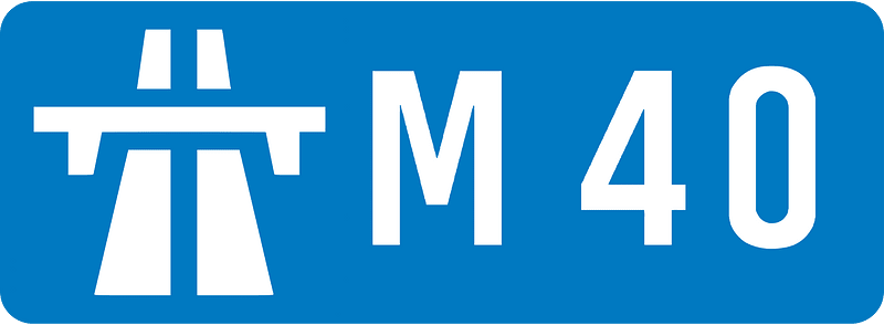 UK-Motorway-M40