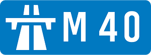 UK-Motorway-M40