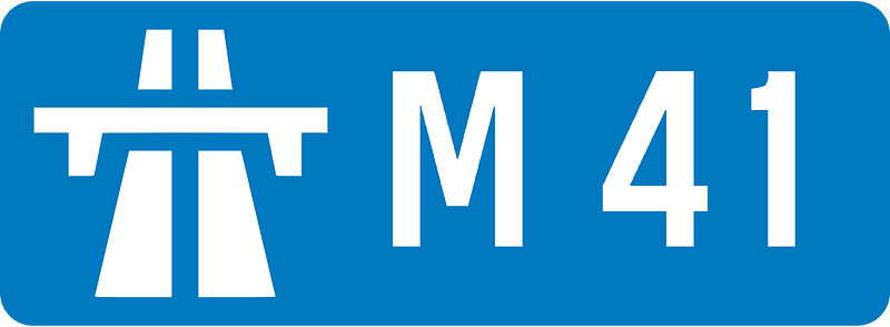 UK-Motorway-M41