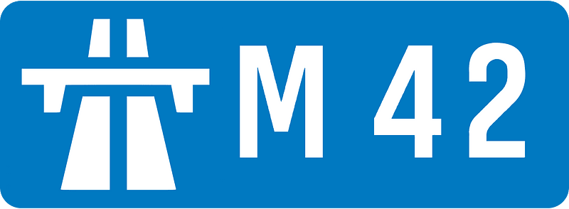 UK-Motorway-M42