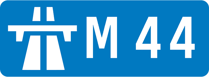 UK-Motorway-M44