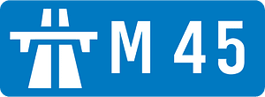 UK-Motorway-M45