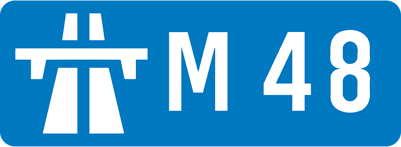 UK-Motorway-M48