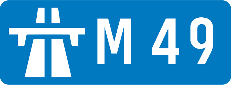 UK-Motorway-M49