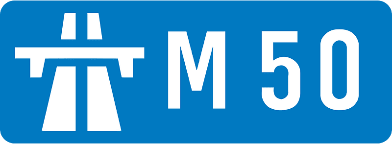 UK-Motorway-M50