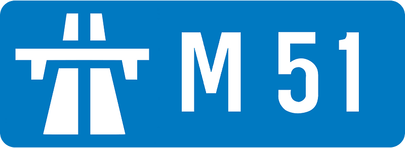 UK-Motorway-M51