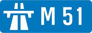 UK-Motorway-M51