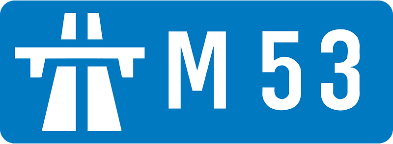 UK-Motorway-M53