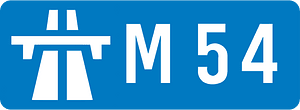 UK-Motorway-M54