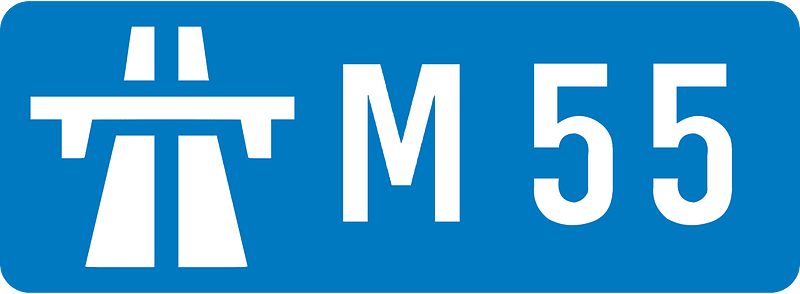 UK-Motorway-M55