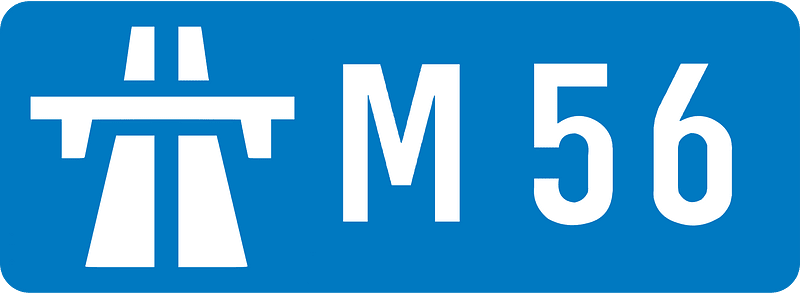 UK-Motorway-M56