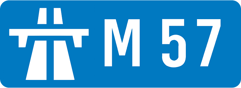 UK-Motorway-M57