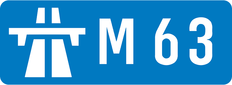 UK-Motorway-M63