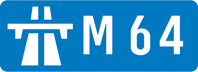 UK-Motorway-M64