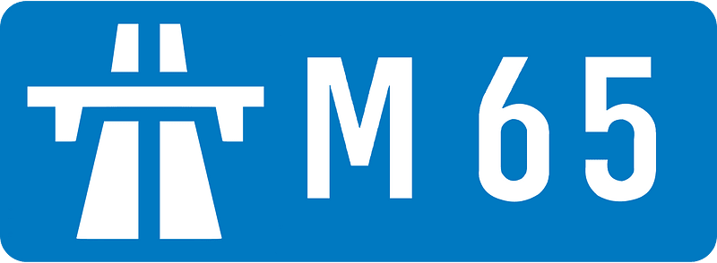 UK-Motorway-M65