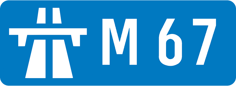 UK-Motorway-M67