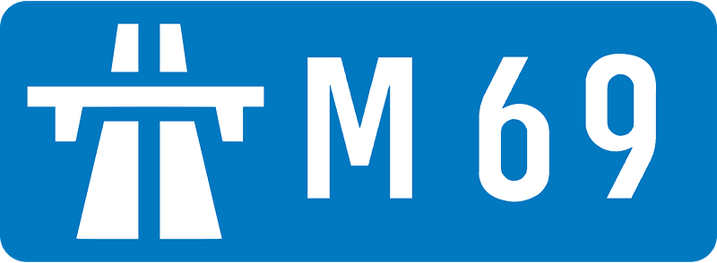 UK-Motorway-M69