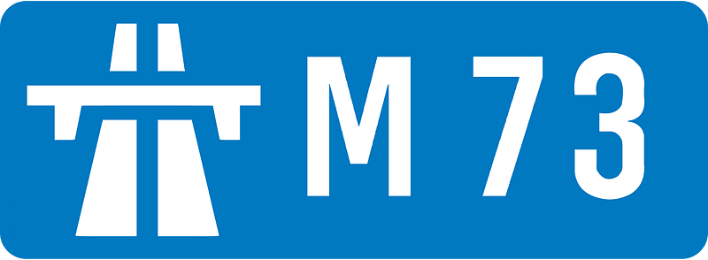 UK-Motorway-M73