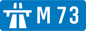 UK-Motorway-M73