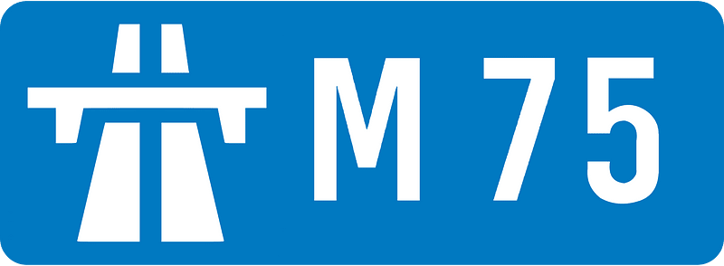 UK-Motorway-M75