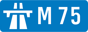 UK-Motorway-M75