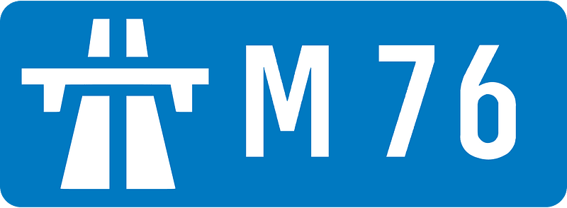UK-Motorway-M76