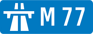 UK-Motorway-M77